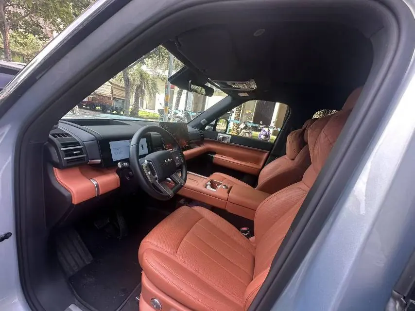 FangChengBao 2025 Titanium 7 1.5T Stepless 200KM Two-Drive Max Edition Automatic Gear 6