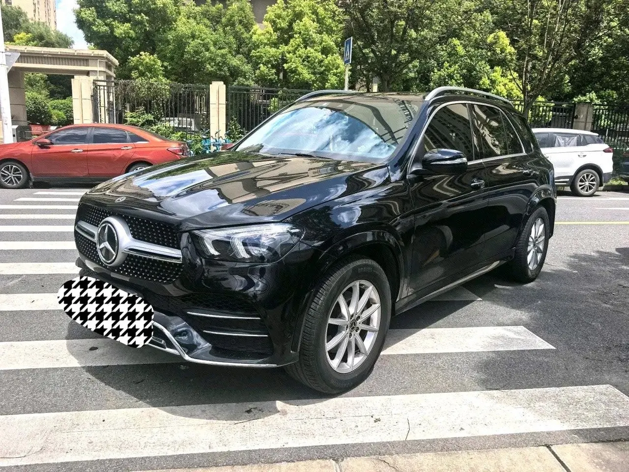 打开图片灯箱:Mercedes Benz GLE (Imported) 2020 GLE 350 4MATIC 2.0T Fashion (Modified) Automatic Gear