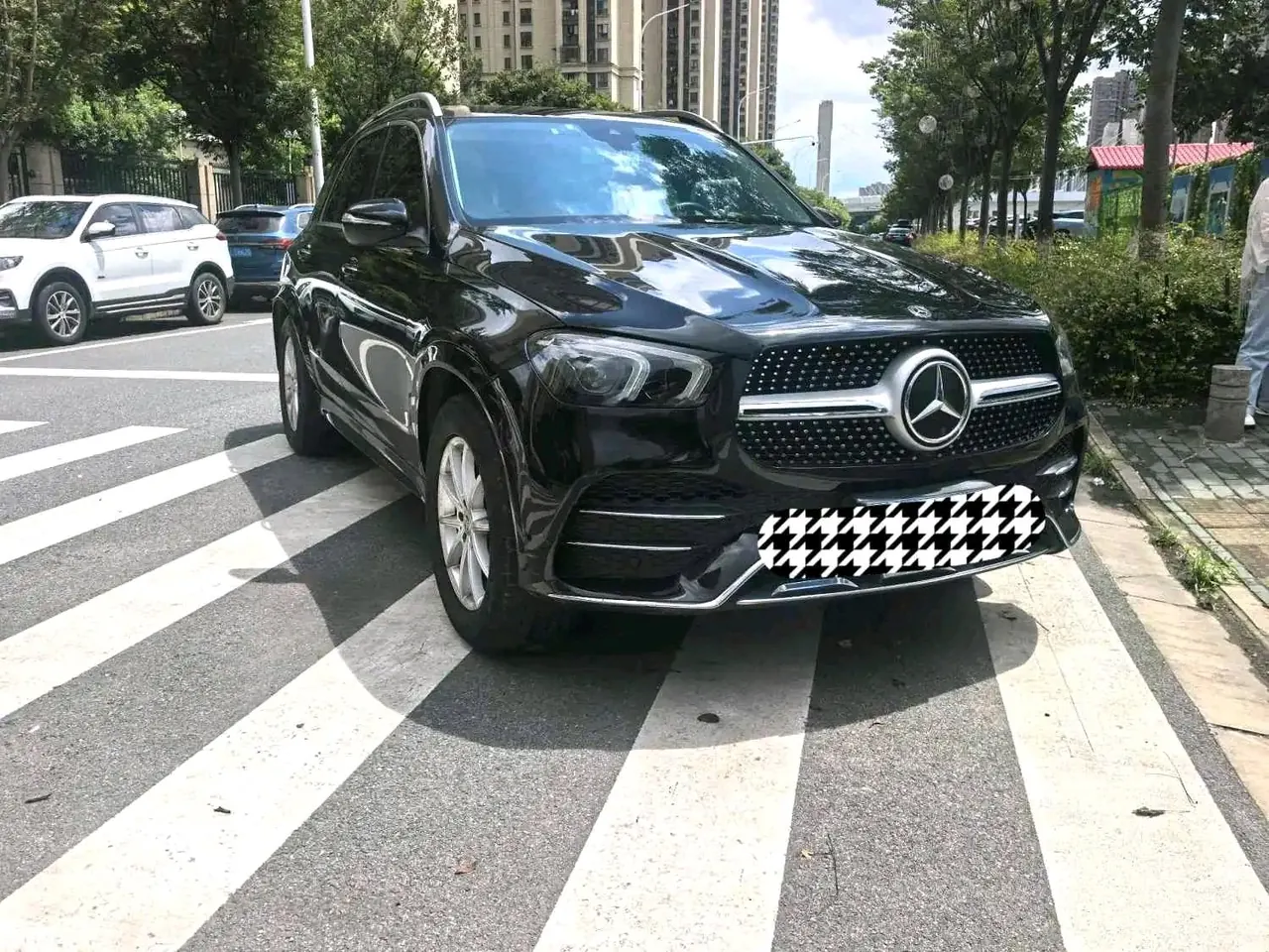 Mercedes Benz GLE (Imported) 2020 GLE 350 4MATIC 2.0T Fashion (Modified) Automatic Gear 3