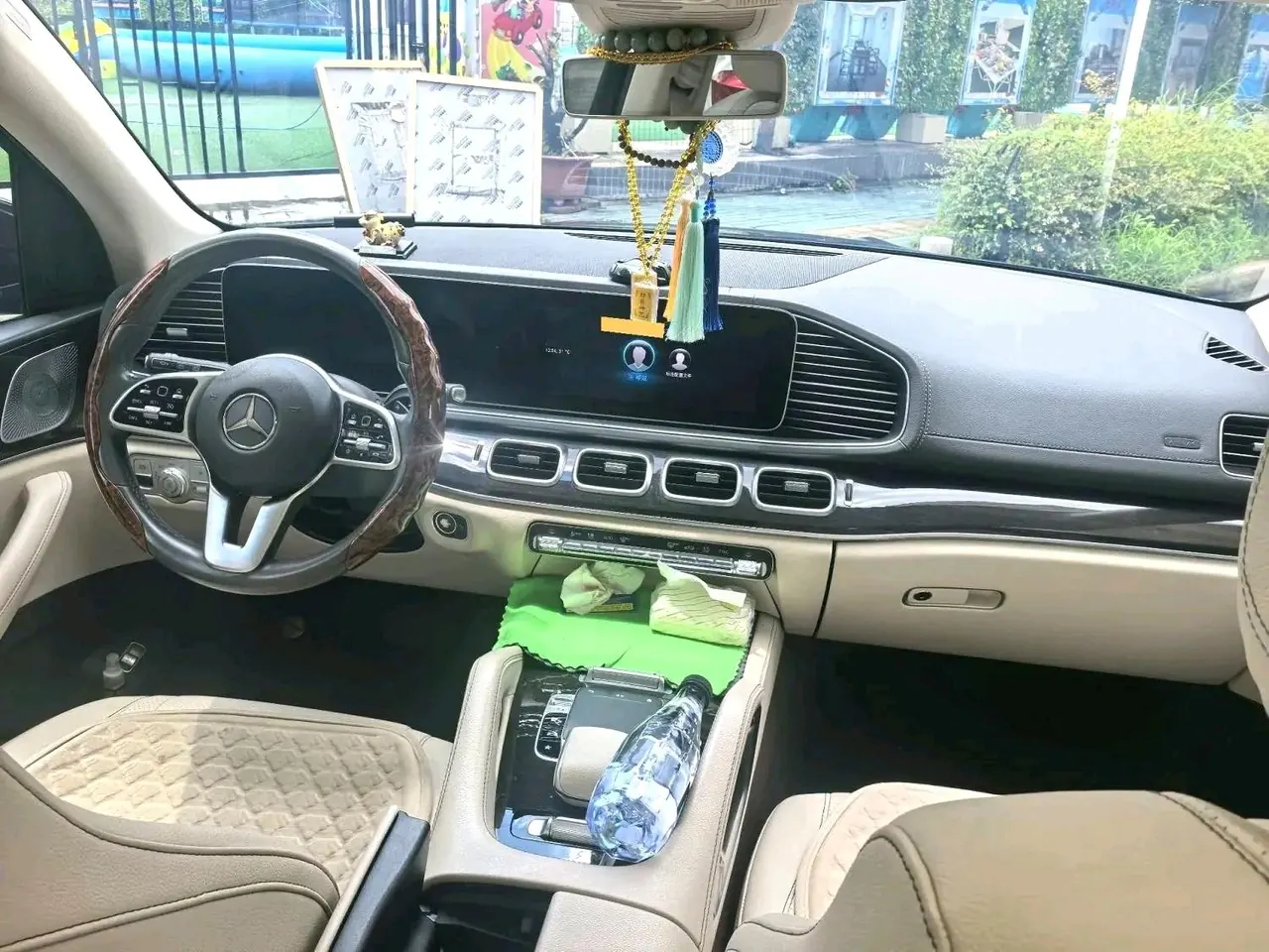 Mercedes Benz GLE (Imported) 2020 GLE 350 4MATIC 2.0T Fashion (Modified) Automatic Gear 5