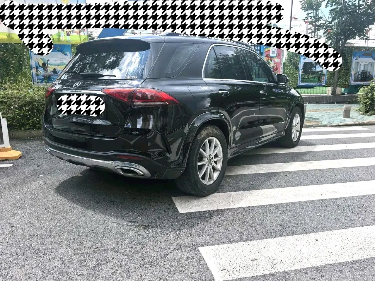 Mercedes Benz GLE (Imported) 2020 GLE 350 4MATIC 2.0T Fashion (Modified) Automatic Gear 7