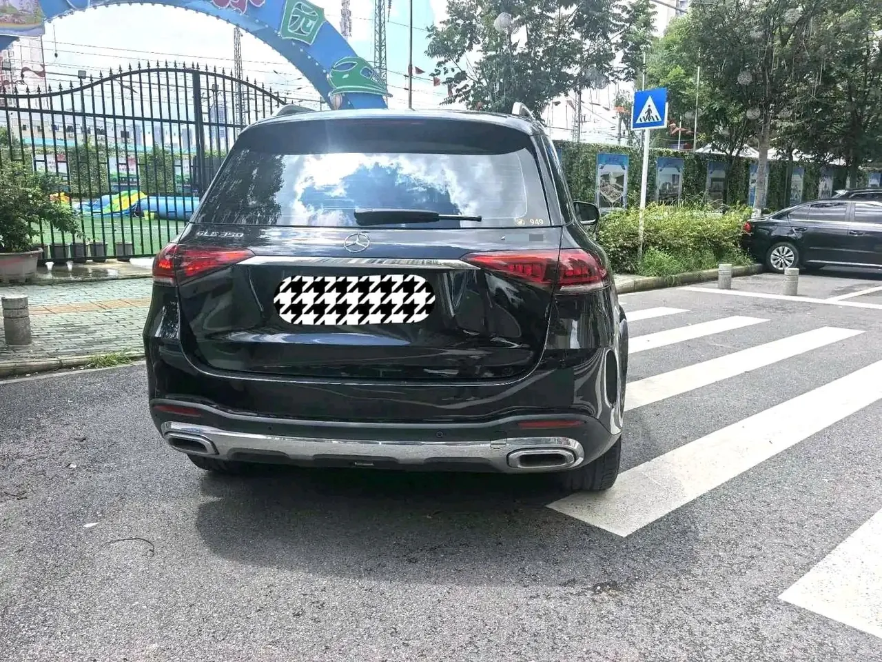 Mercedes Benz GLE (Imported) 2020 GLE 350 4MATIC 2.0T Fashion (Modified) Automatic Gear 8