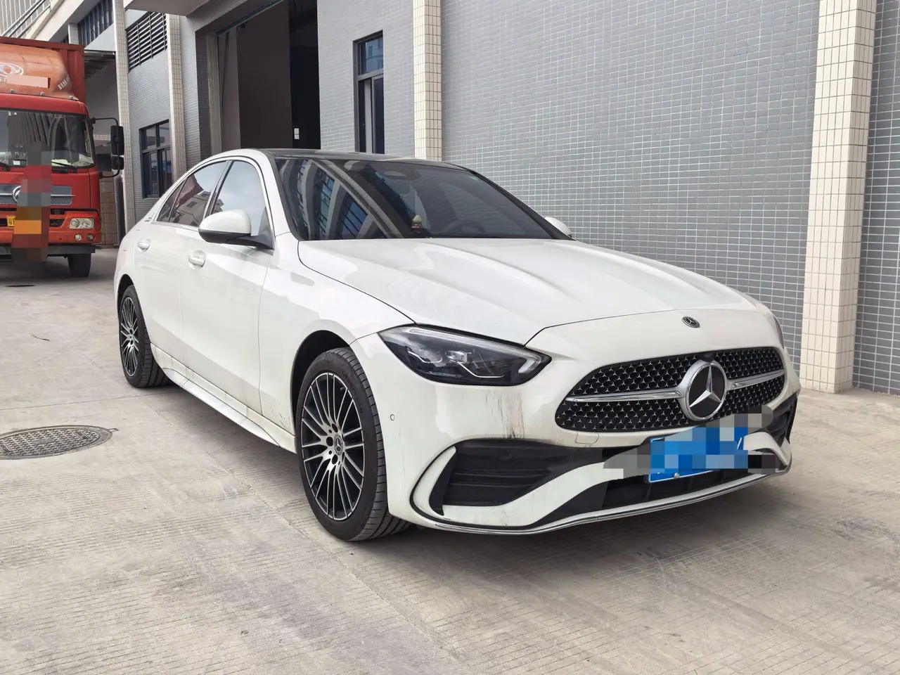 Mercedes Benz Class C 2024 C 260 L 48V 1.5T Sports Edition (Modified 3) Automatic Gear 3