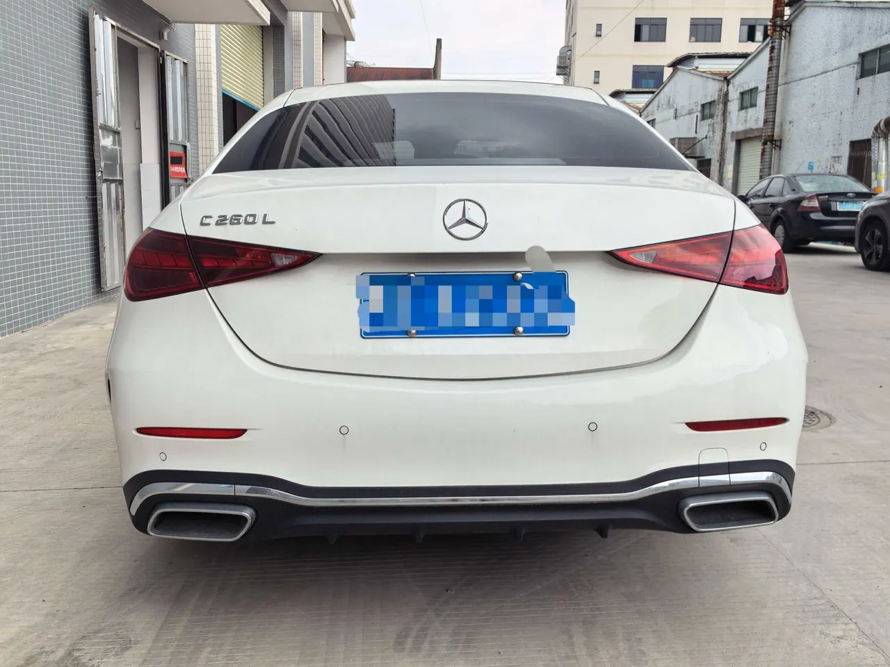 Mercedes Benz Class C 2024 C 260 L 48V 1.5T Sports Edition (Modified 3) Automatic Gear 5