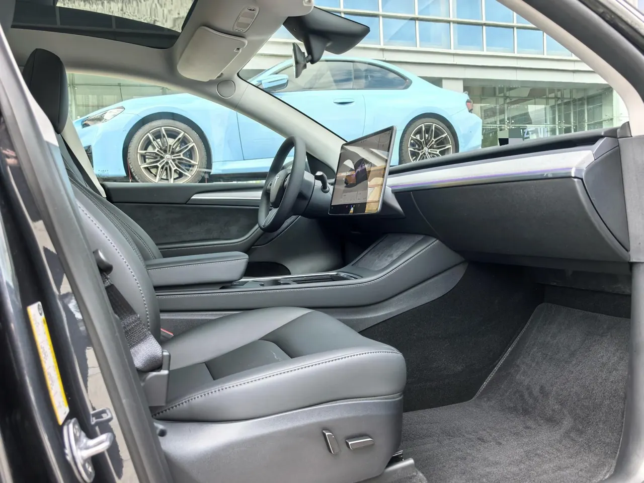 Tesla 2024 Model Y rear-wheel drive version automatic transmission 12