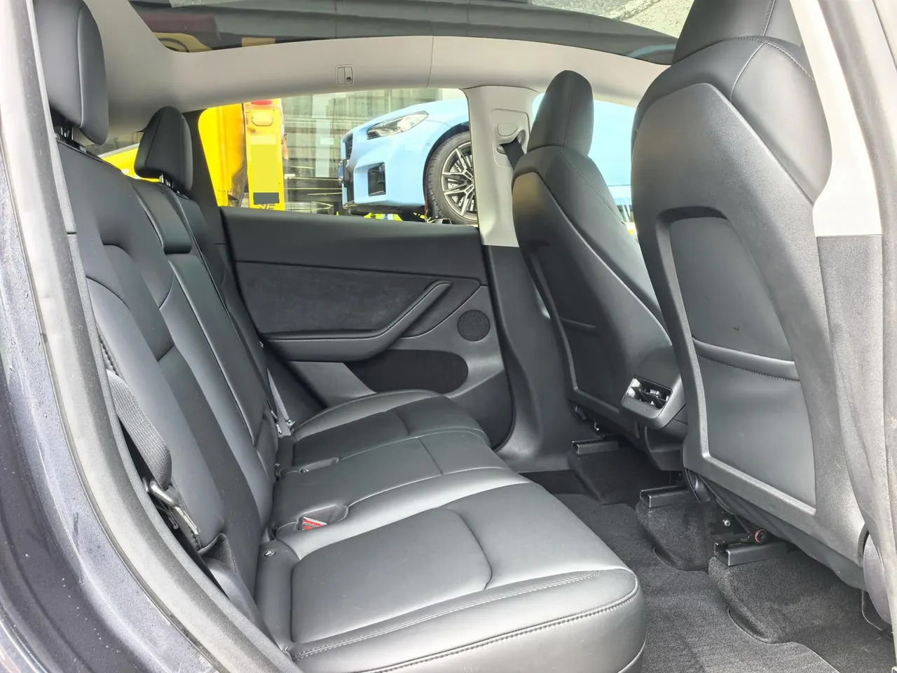 Tesla 2024 Model Y rear-wheel drive version automatic transmission 13