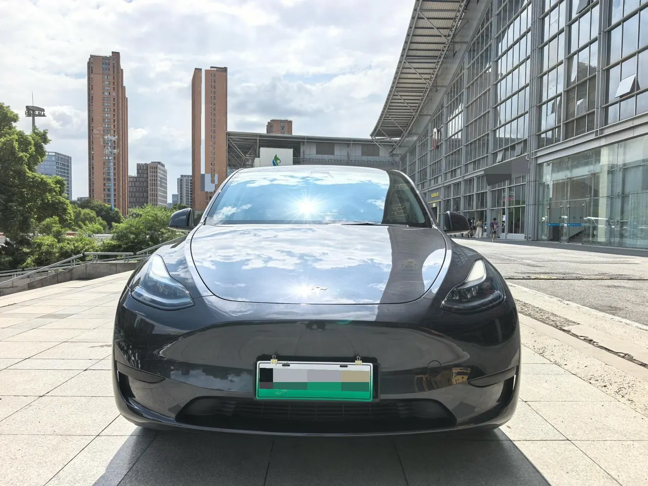 Tesla 2024 Model Y rear-wheel drive version automatic transmission 2