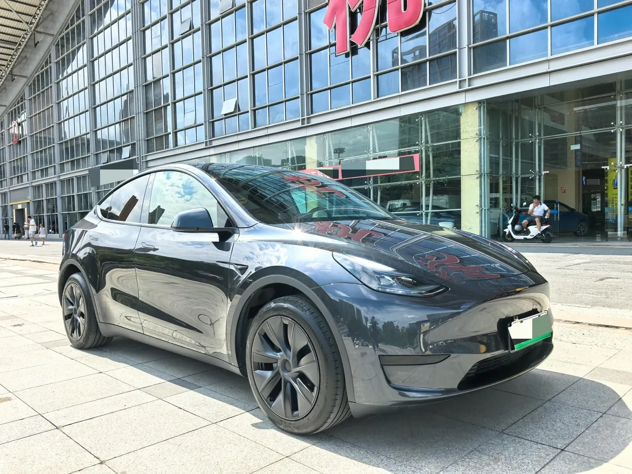 Tesla 2024 Model Y rear-wheel drive version automatic transmission 3