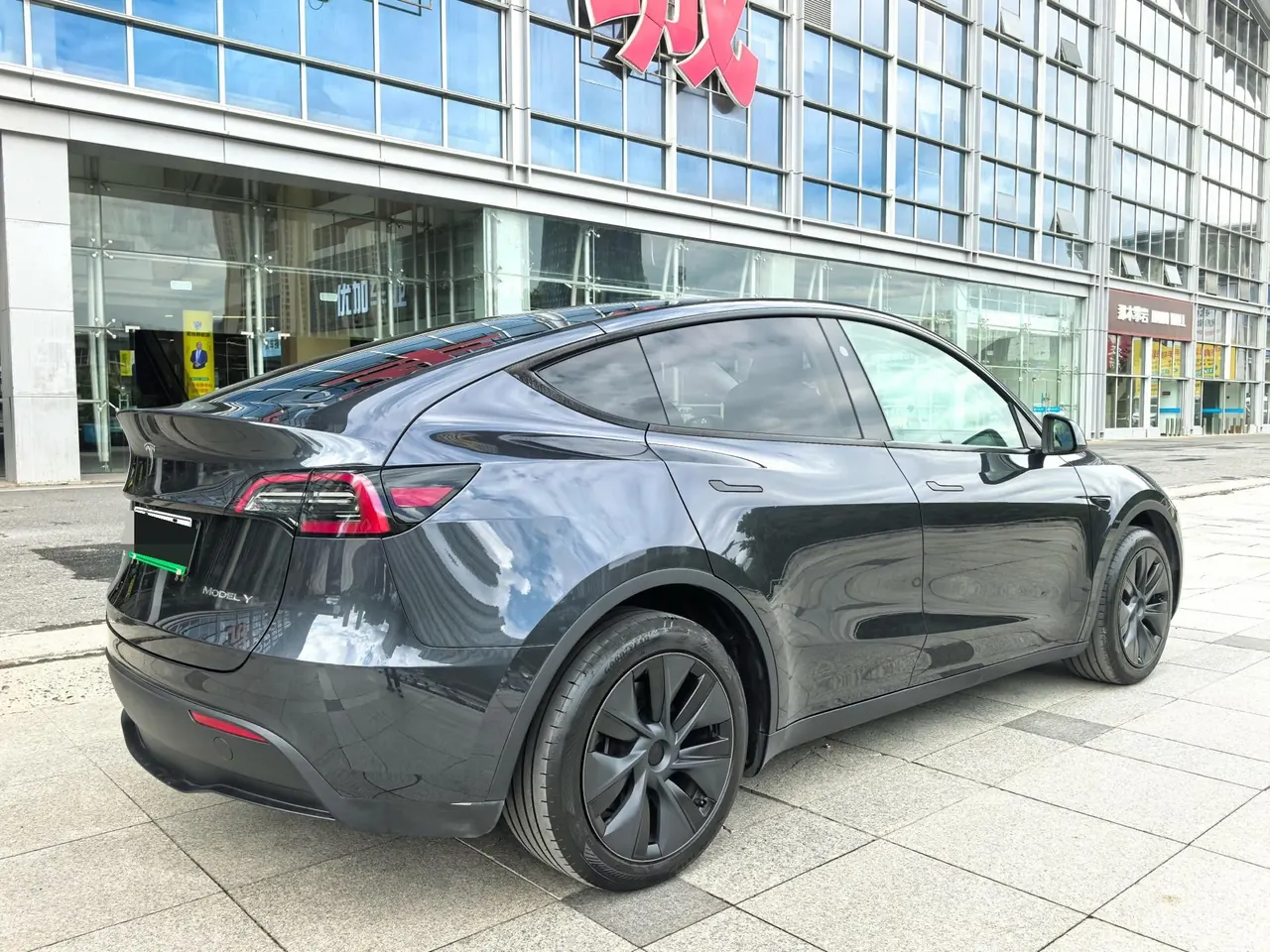 Tesla 2024 Model Y rear-wheel drive version automatic transmission 4