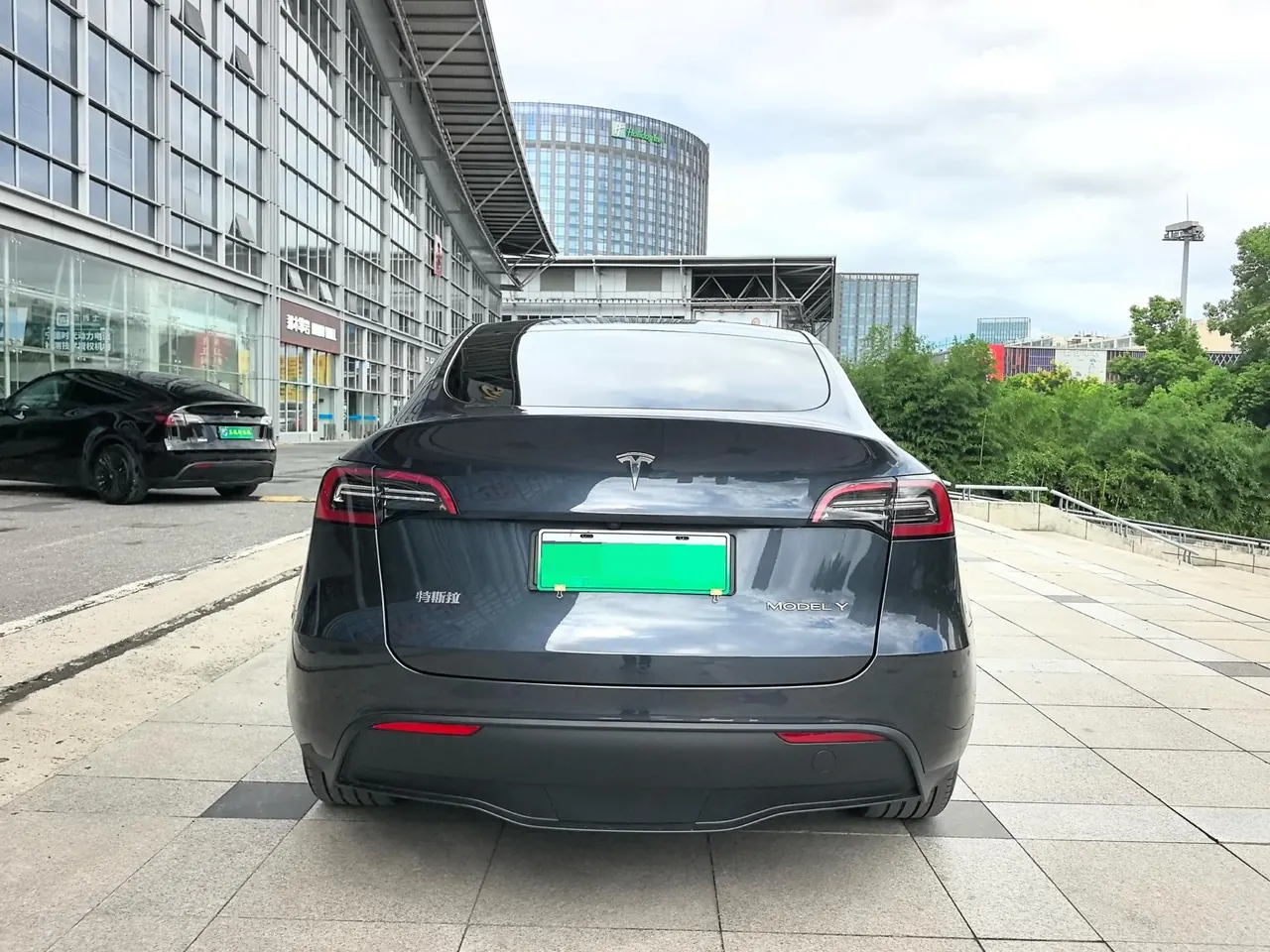 Tesla 2024 Model Y rear-wheel drive version automatic transmission 5
