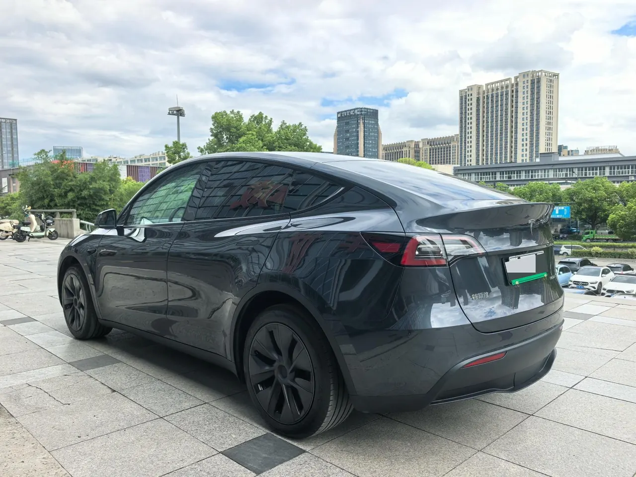 Tesla 2024 Model Y rear-wheel drive version automatic transmission 6