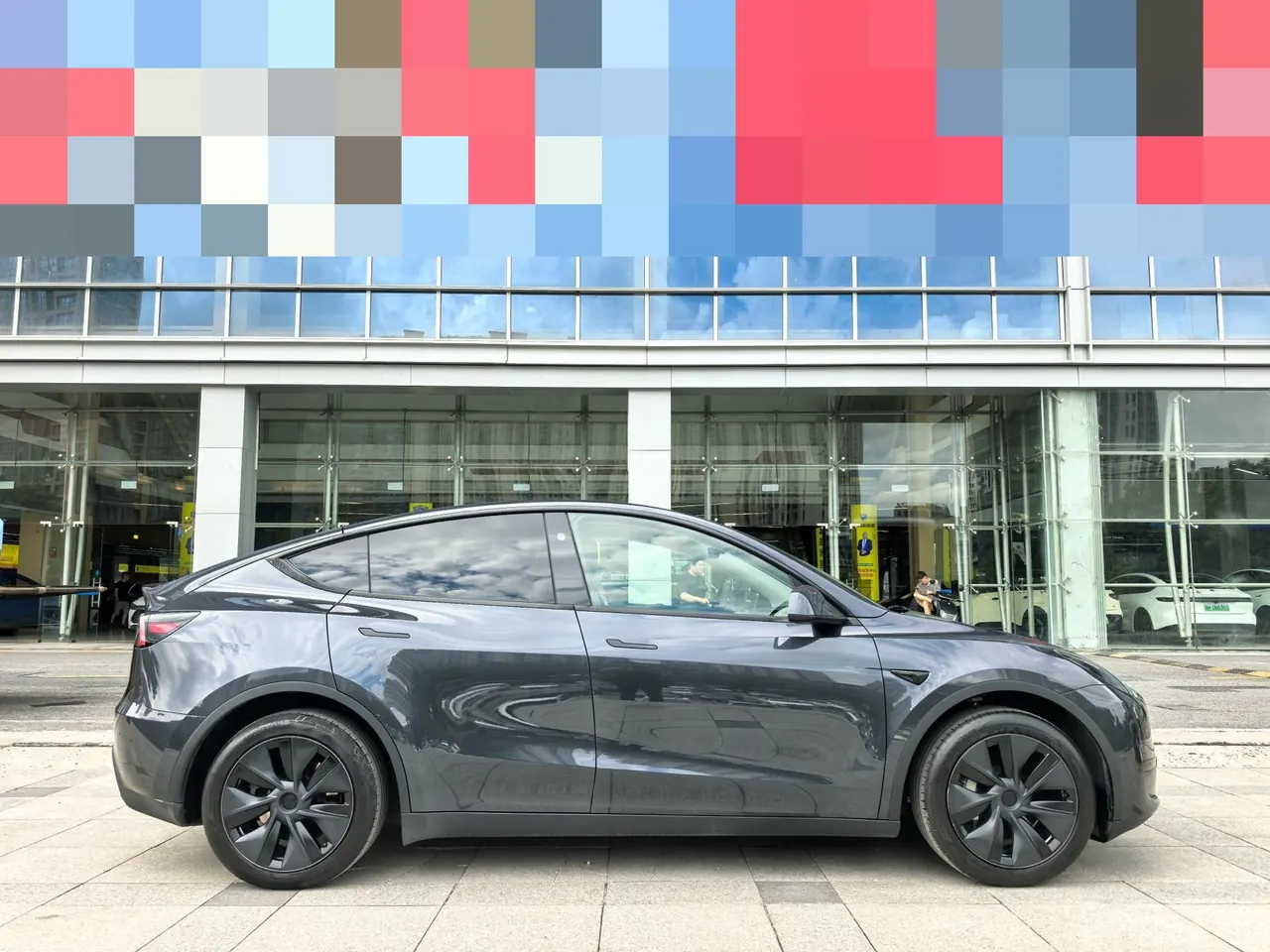 Tesla 2024 Model Y rear-wheel drive version automatic transmission 7