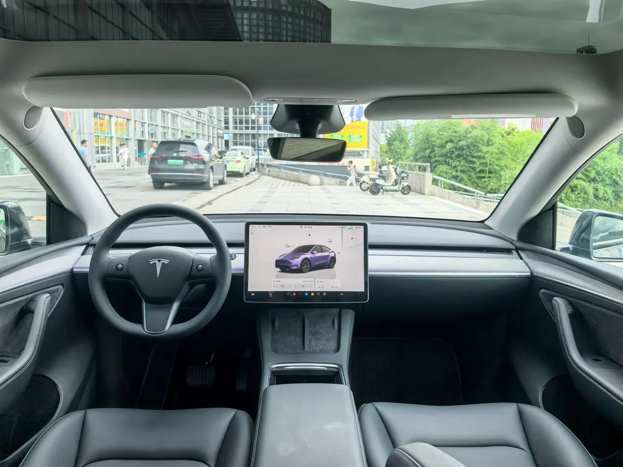 Tesla 2024 Model Y rear-wheel drive version automatic transmission 8