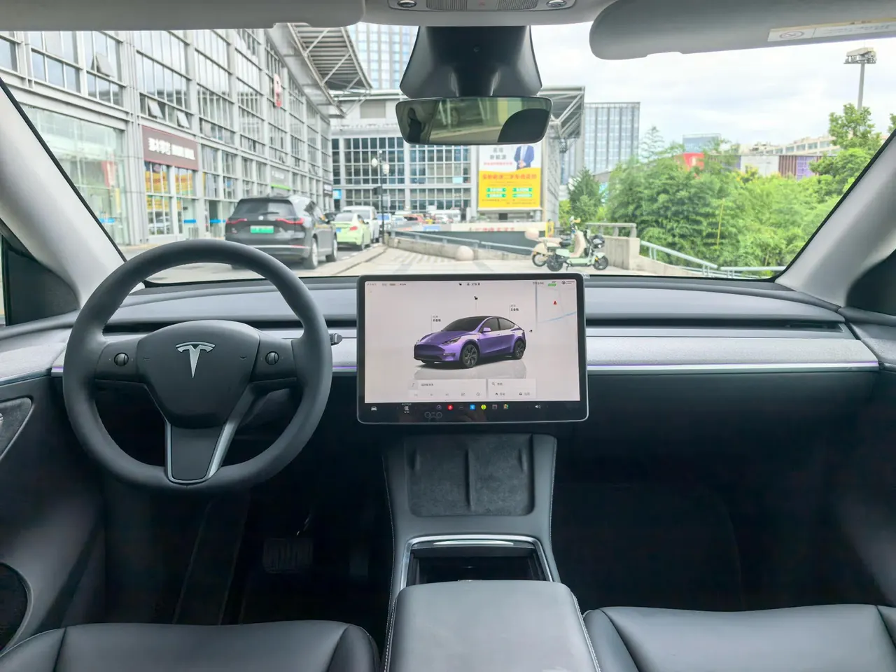 Tesla 2024 Model Y rear-wheel drive version automatic transmission 9