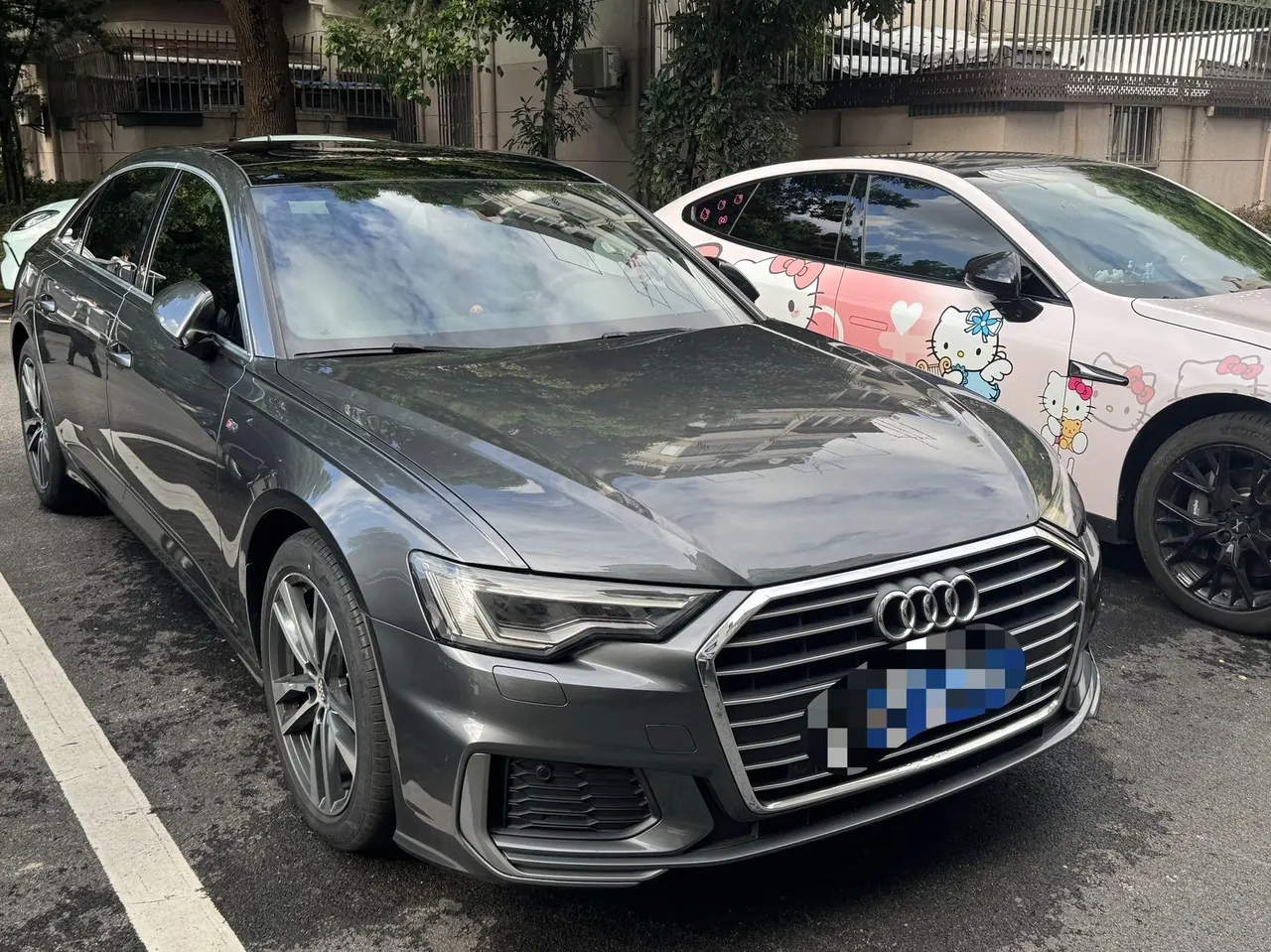 Open image lightbox: Audi 2020 A6L 2.0TFSI 40TFSI Deluxe Dynamic Automatic