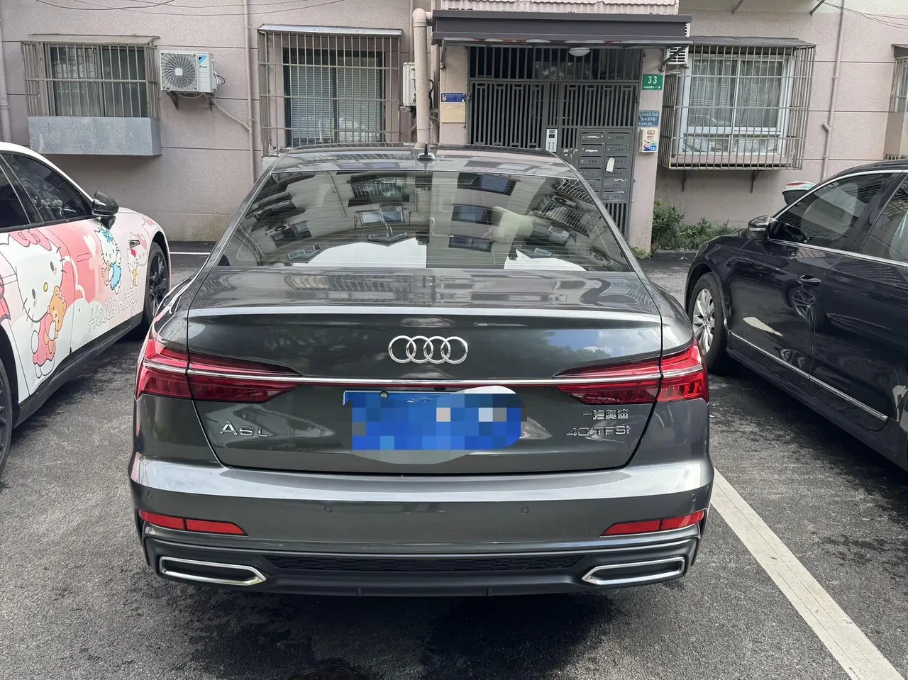 Audi 2020 A6L 2.0TFSI 40TFSI Deluxe Dynamic Automatic 3