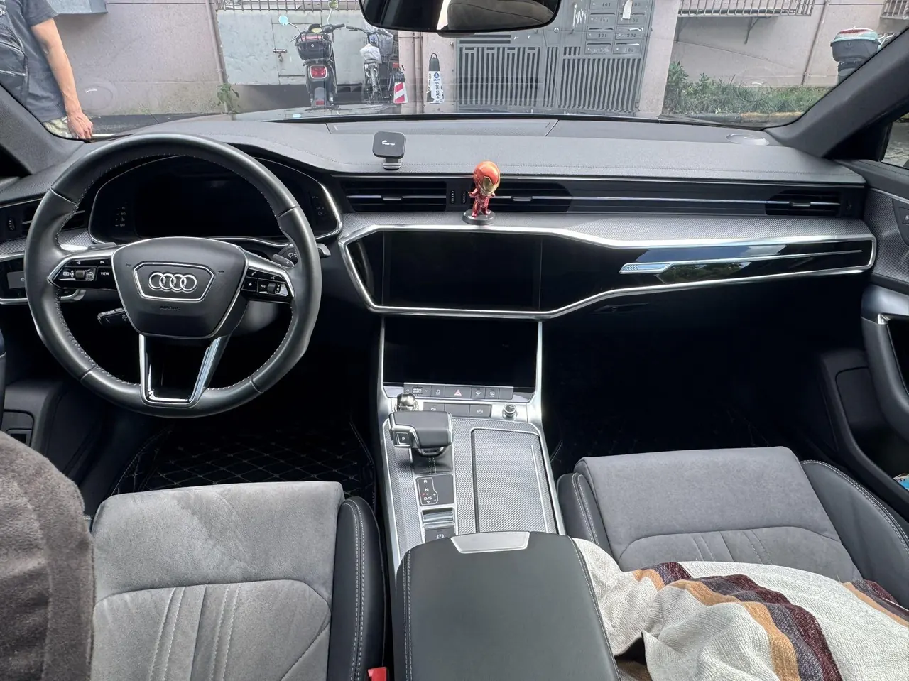 Audi 2020 A6L 2.0TFSI 40TFSI Deluxe Dynamic Automatic 4