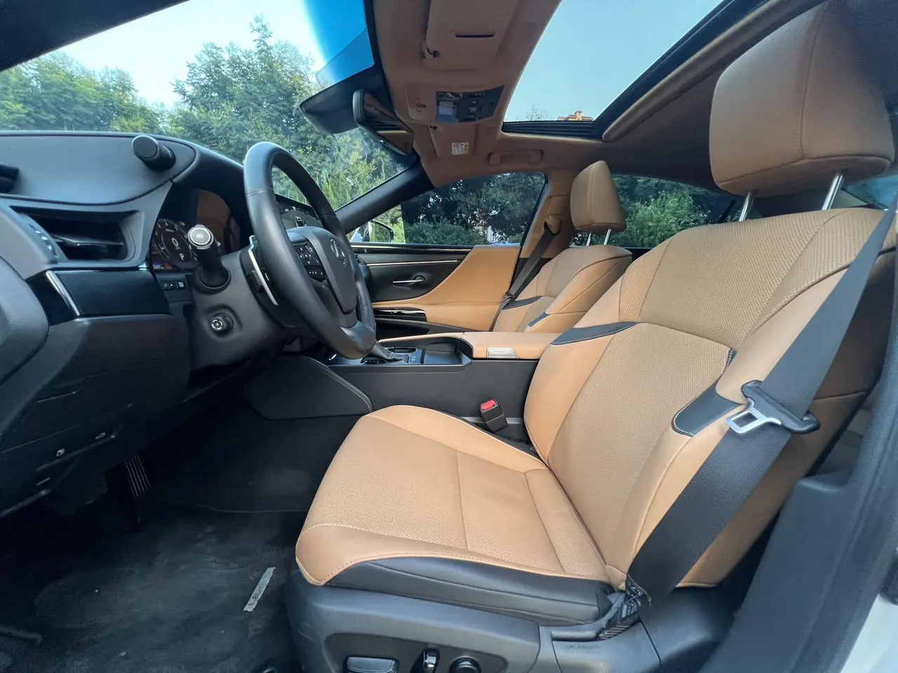 Lexus ES (Imported) 2023 ES200 2.0 Stepless Premium Edition Automatic Gear 4