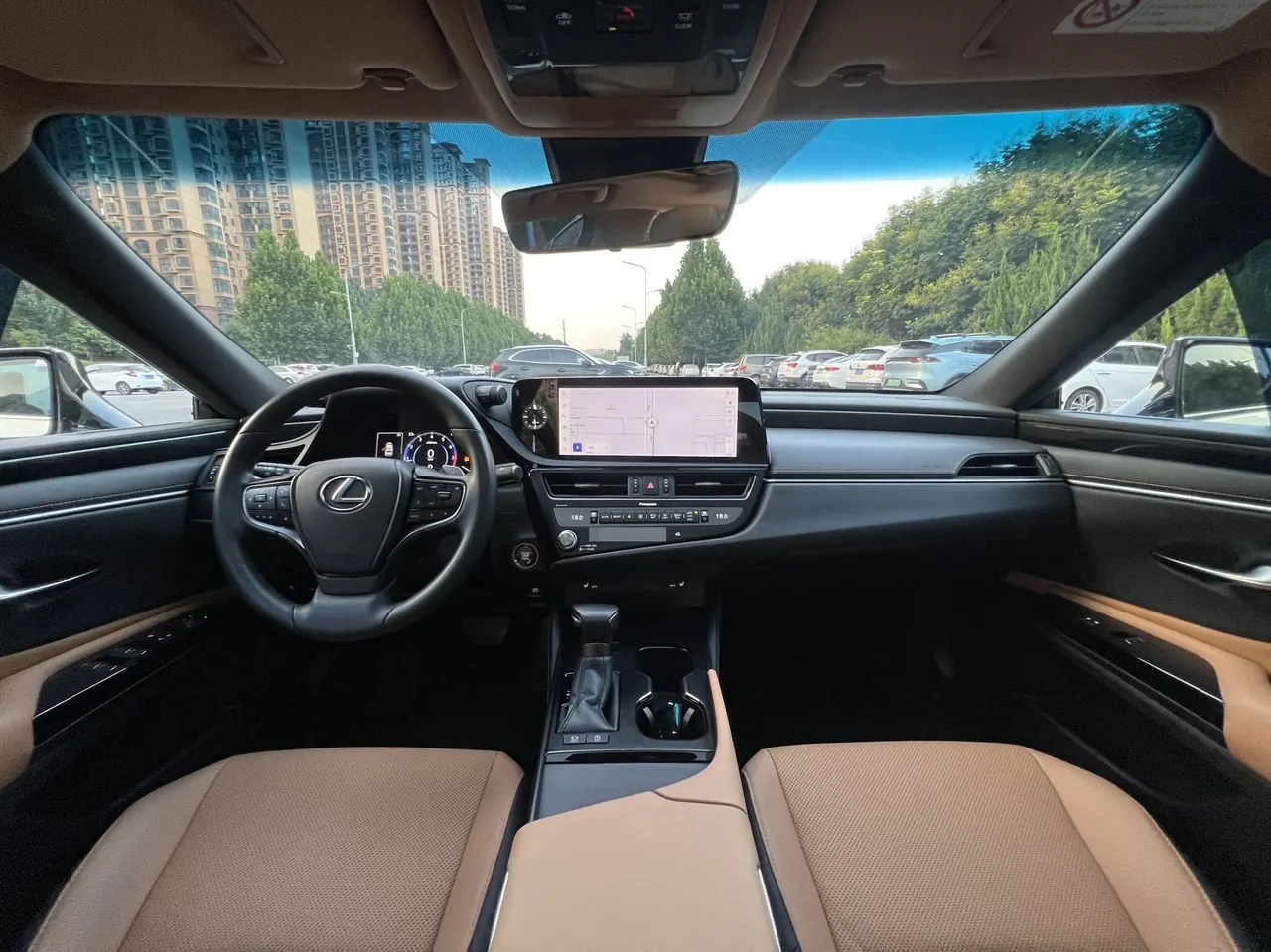 Lexus ES (Imported) 2023 ES200 2.0 Stepless Premium Edition Automatic Gear 5