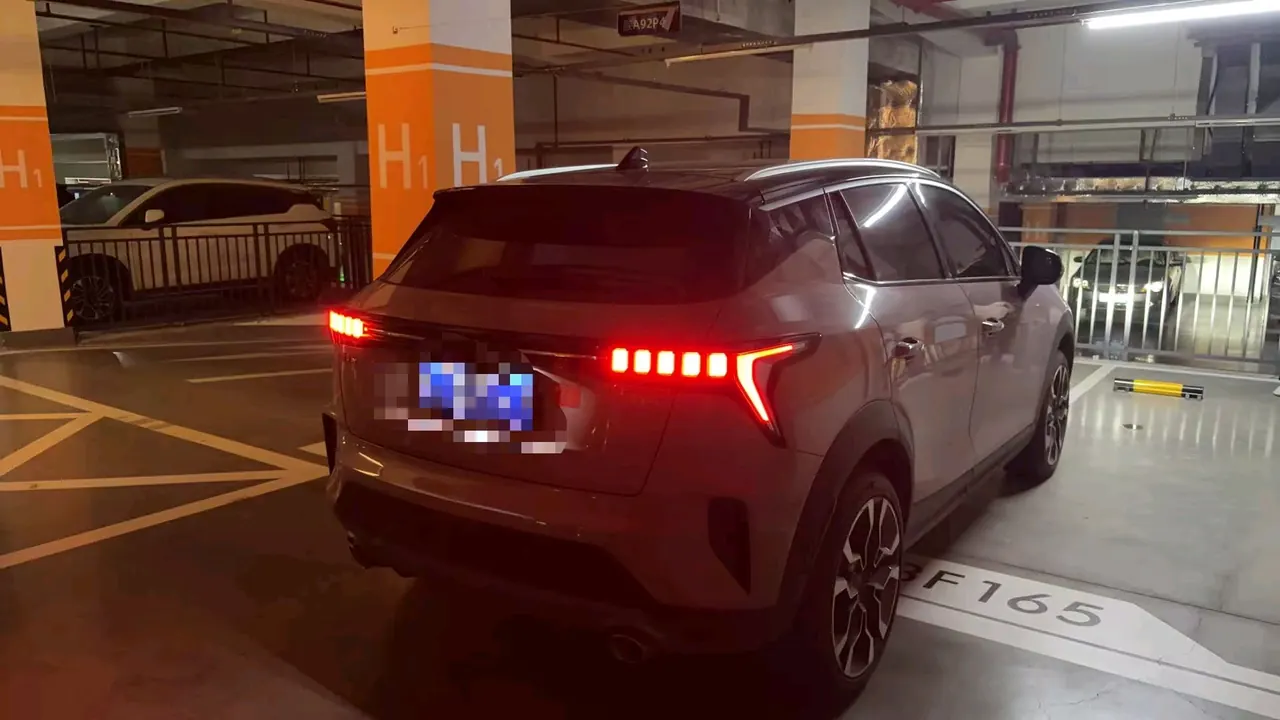 LYNK&amp;CO 2023 LYNK&amp;CO 06 1.5T Remix Shero Automatic 5