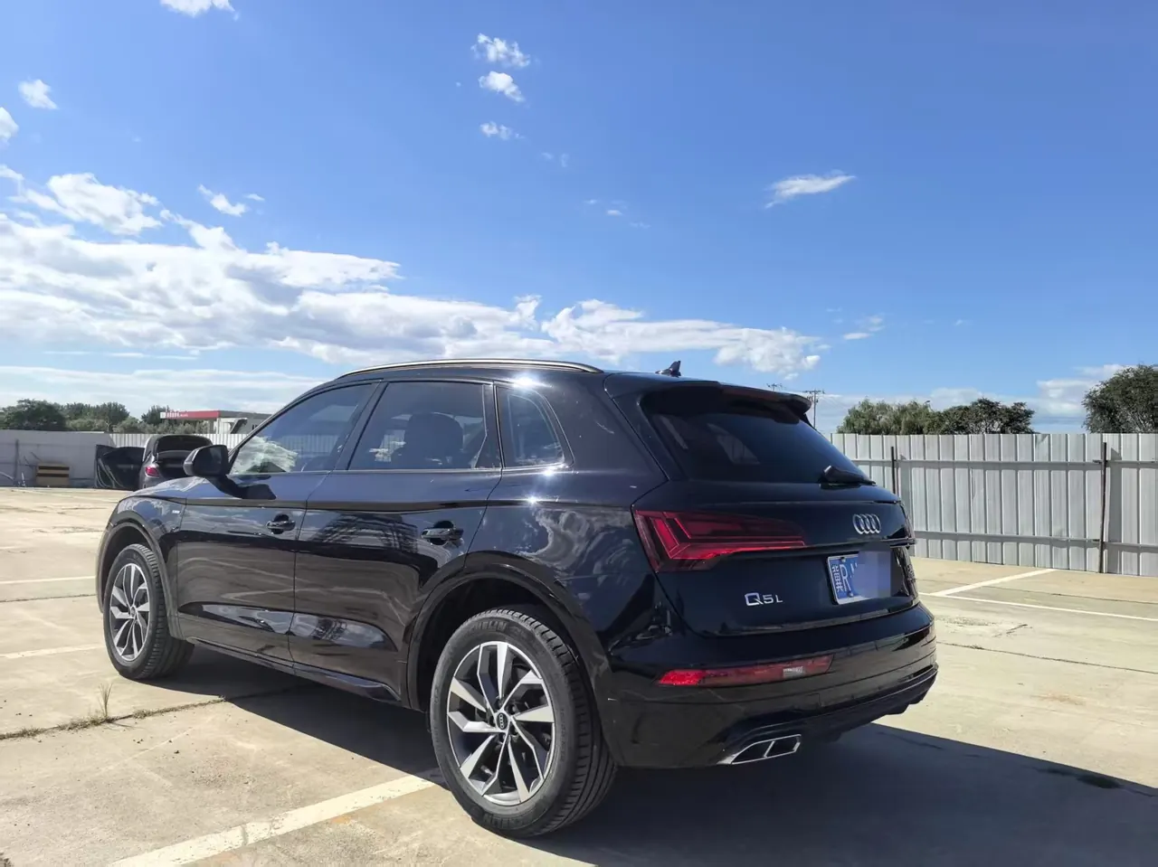 Audi 2023 Q5L 2.0TFSI 40TFSI luxury dynamic automatic 11