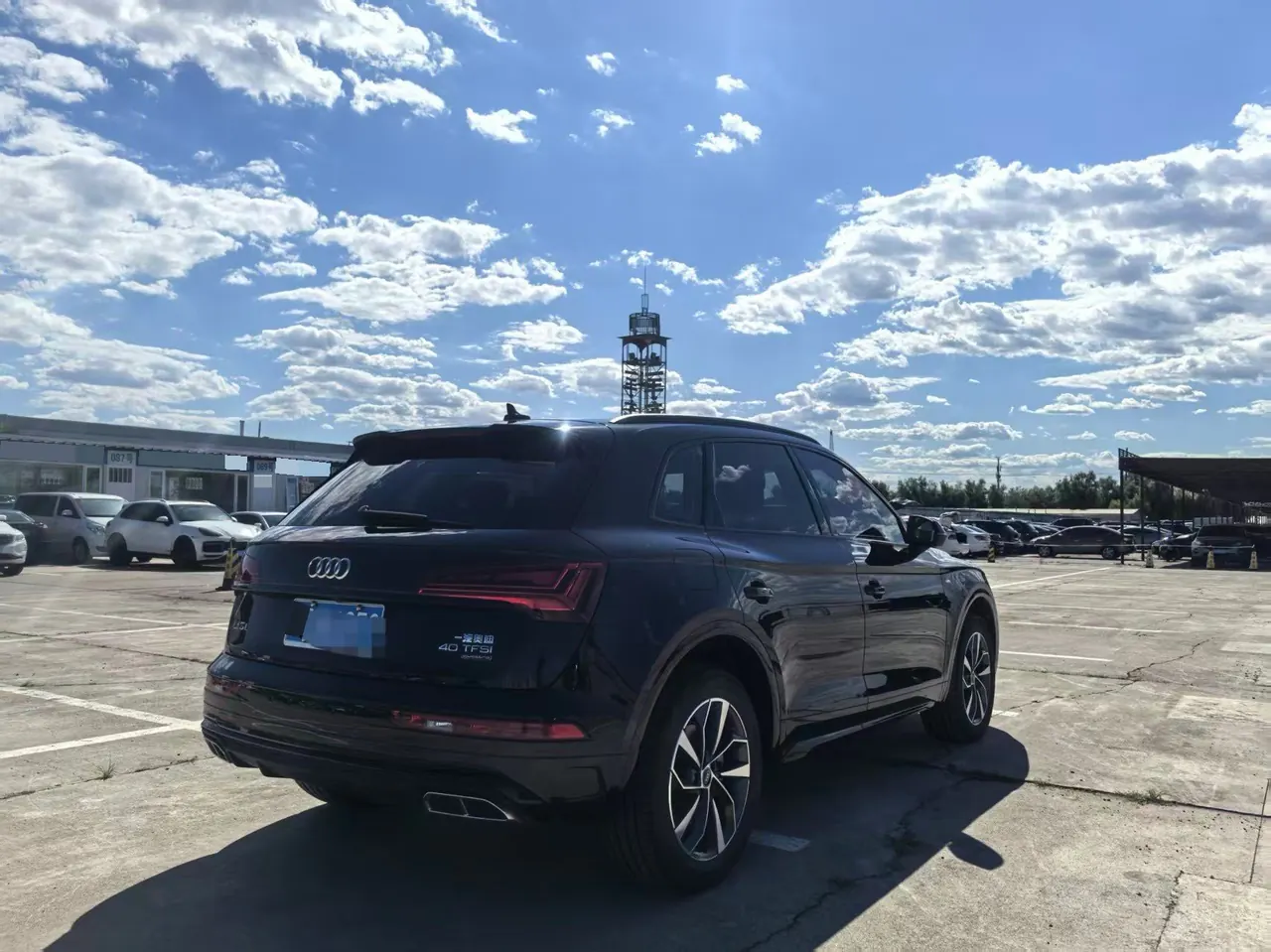Audi 2023 Q5L 2.0TFSI 40TFSI luxury dynamic automatic 13