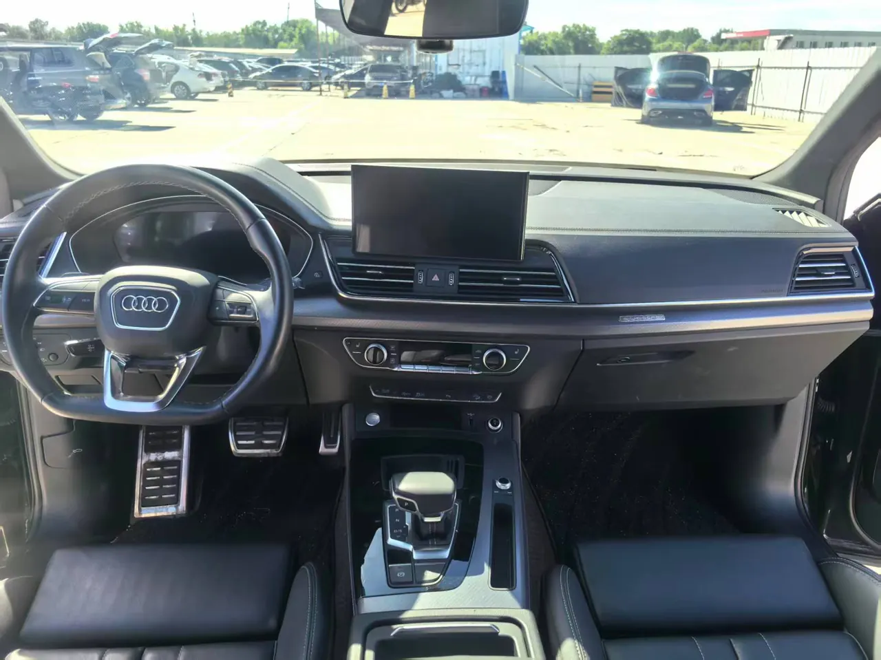Audi 2023 Q5L 2.0TFSI 40TFSI luxury dynamic automatic 8
