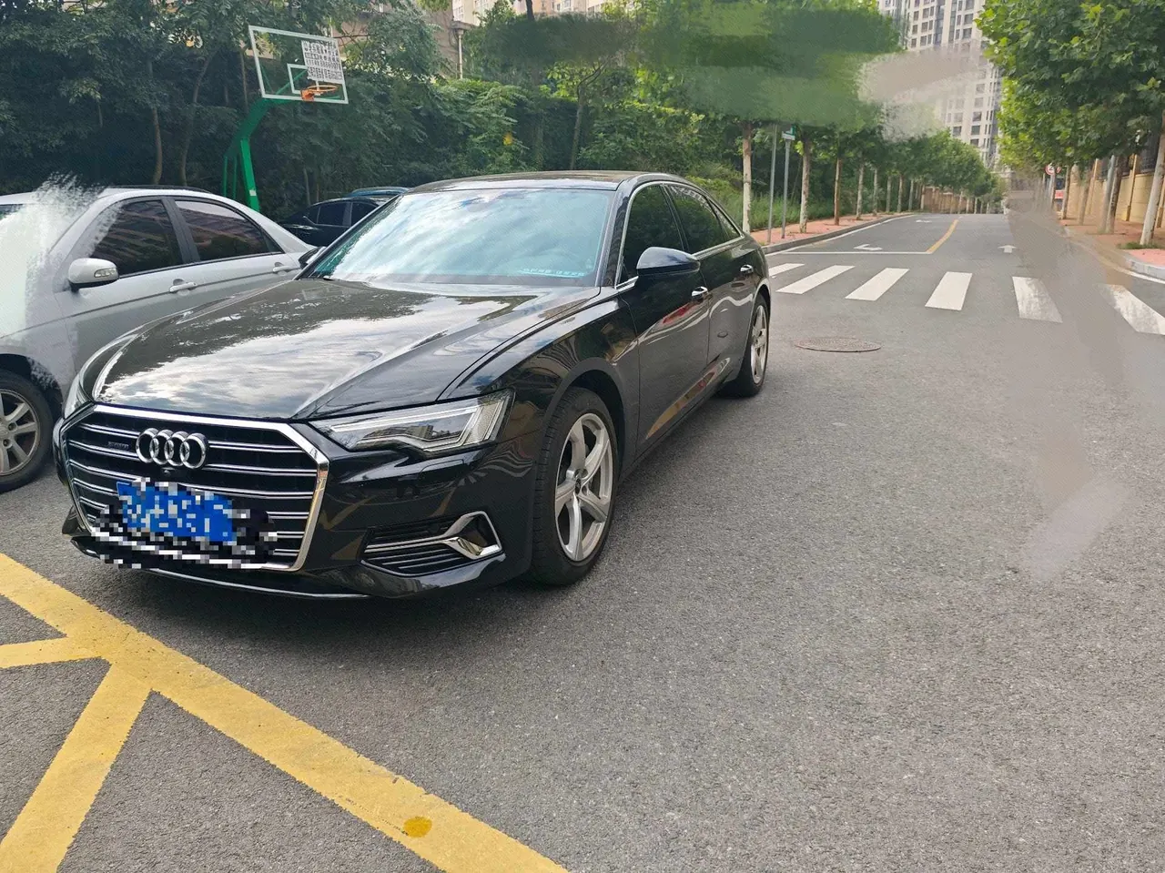 打开图片灯箱:Audi 2023 A6L 2.0TFSI 45TFSI Quattro Select Elegant Type (Modified) Automatic Gear