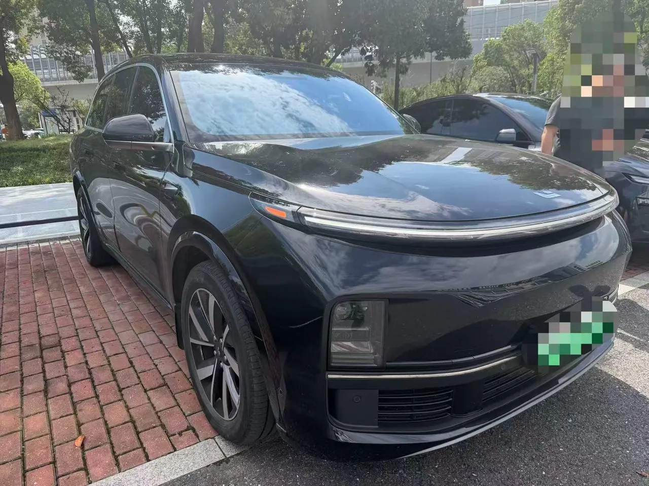 Li 2023 L8 Air automatic gear 2
