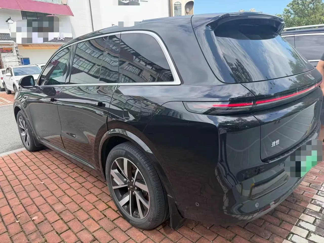 Li 2023 L8 Air automatic gear 3