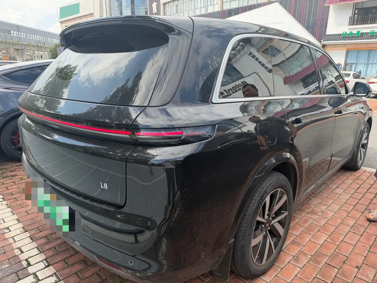 Li 2023 L8 Air automatic gear 4