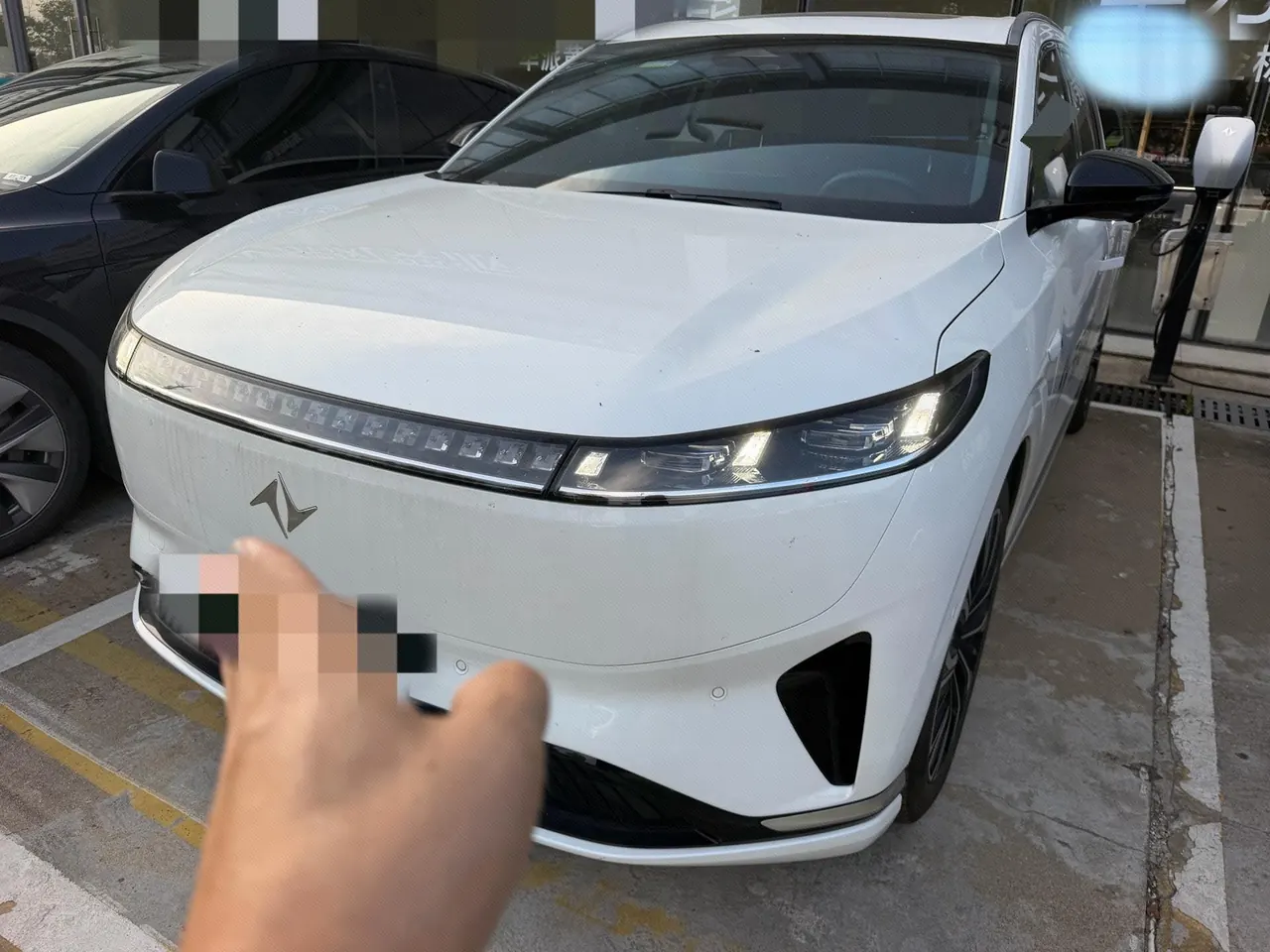 Open image lightbox: Yi Pai 2026 eπ 008 Increase in Cheng Jia Yue Edition 6-seat Automatic Gear