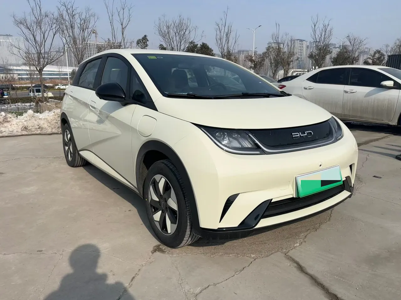 BYD 2025 Dolphins 420km Free Edition Automatic 2