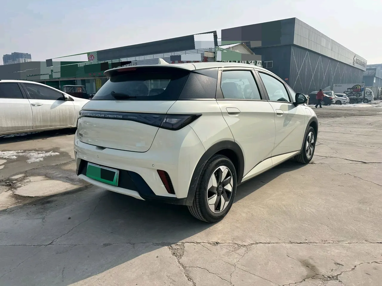 BYD 2025 Dolphins 420km Free Edition Automatic 3