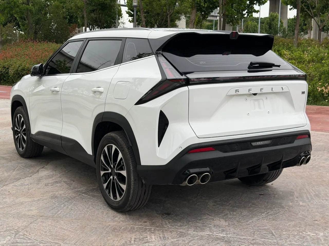 Geely 2026 Boyue 1.5TD Beautiful Automatic 4