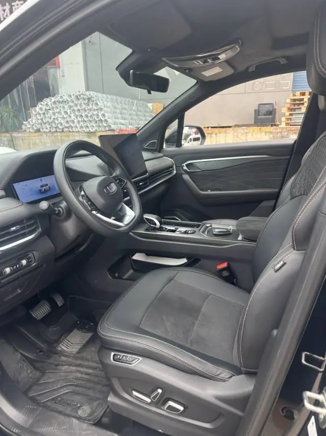 Geely 2025 Hao Yue L 2.0TD Exclusive Automatic Transmission 2