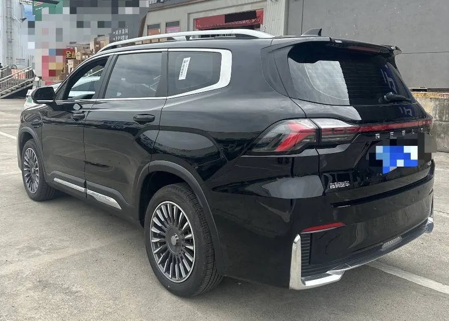 Geely 2025 Hao Yue L 2.0TD Exclusive Automatic Transmission 4