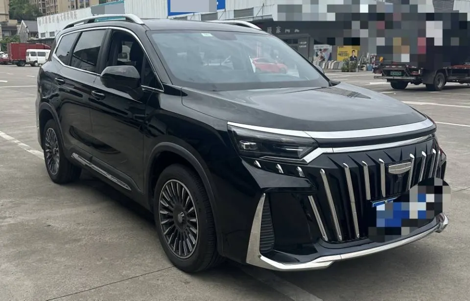 Geely 2025 Hao Yue L 2.0TD Exclusive Automatic Transmission 5