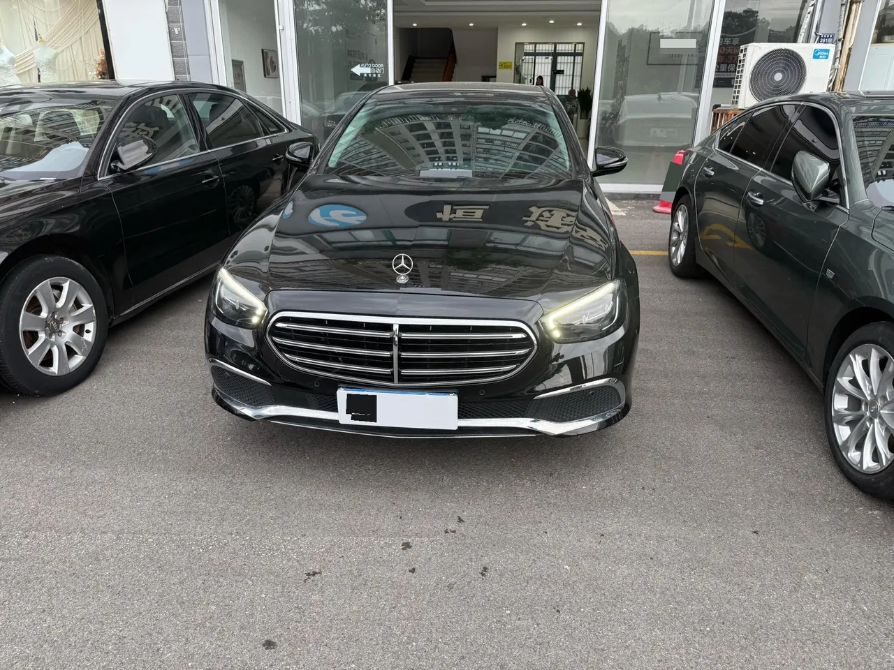 Mercedes Benz E Class 2021 E 260 L 2.0T (changed) automatic gear 2