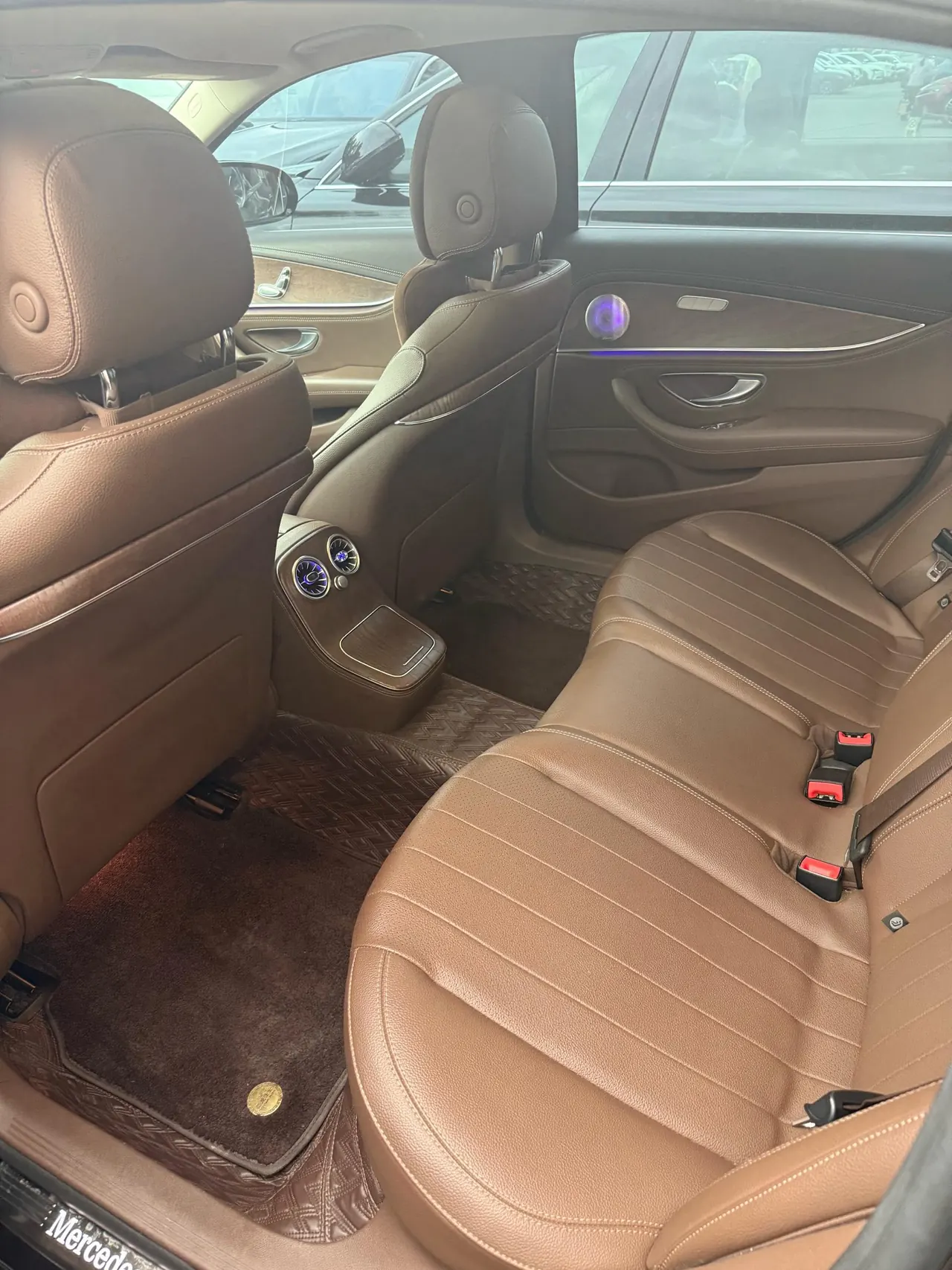 Mercedes Benz E Class 2021 E 260 L 2.0T (changed) automatic gear 4