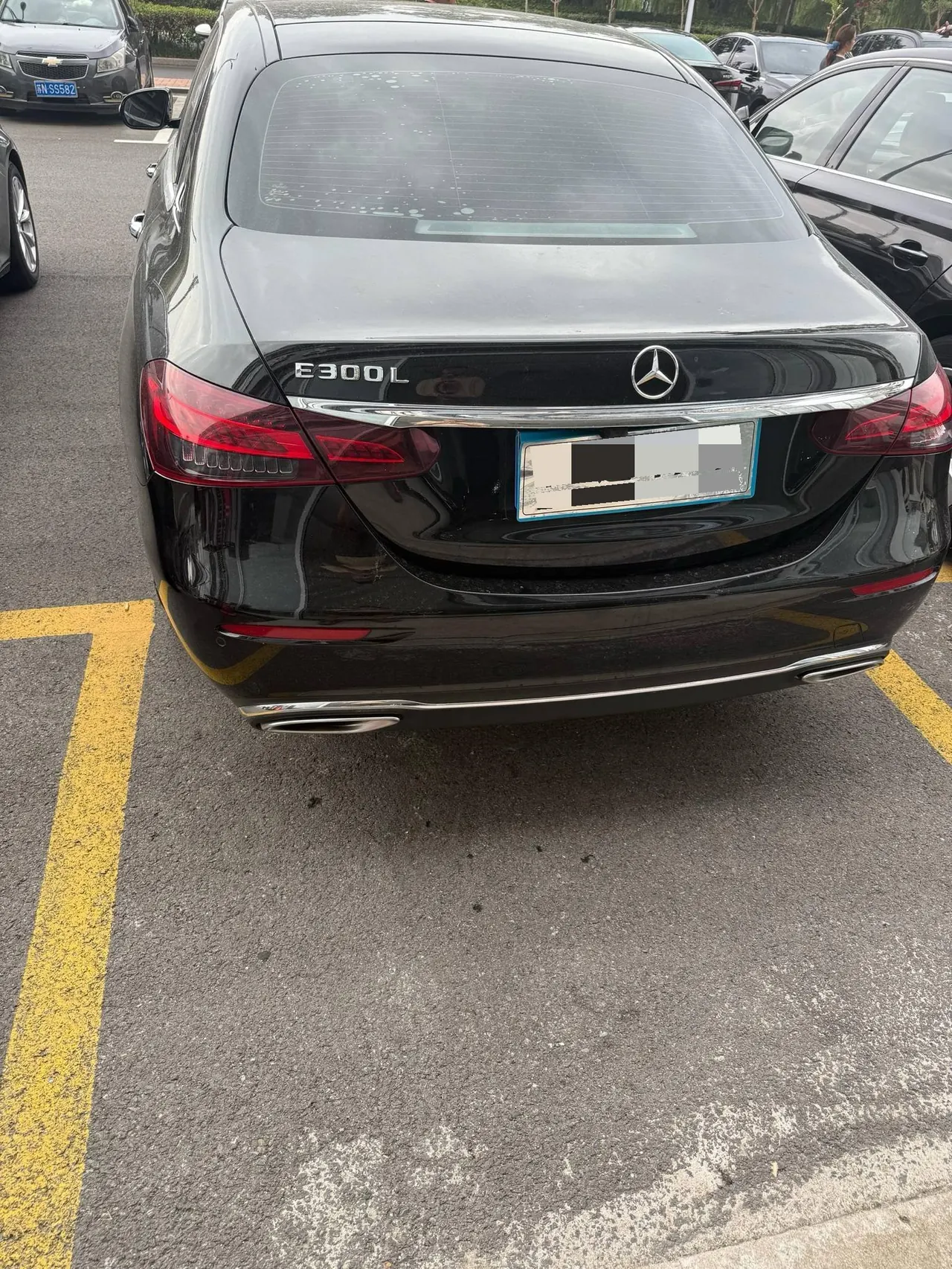 Mercedes Benz E Class 2021 E 260 L 2.0T (changed) automatic gear 5