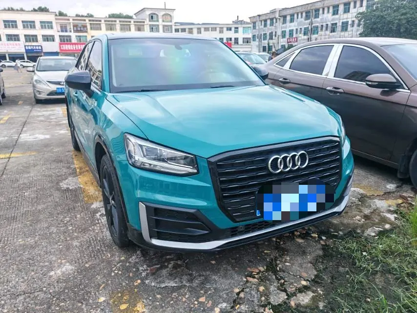 Audi 2021 Q2L 1.4TFSI 35TFSI Fashion Elegant Automatic 2