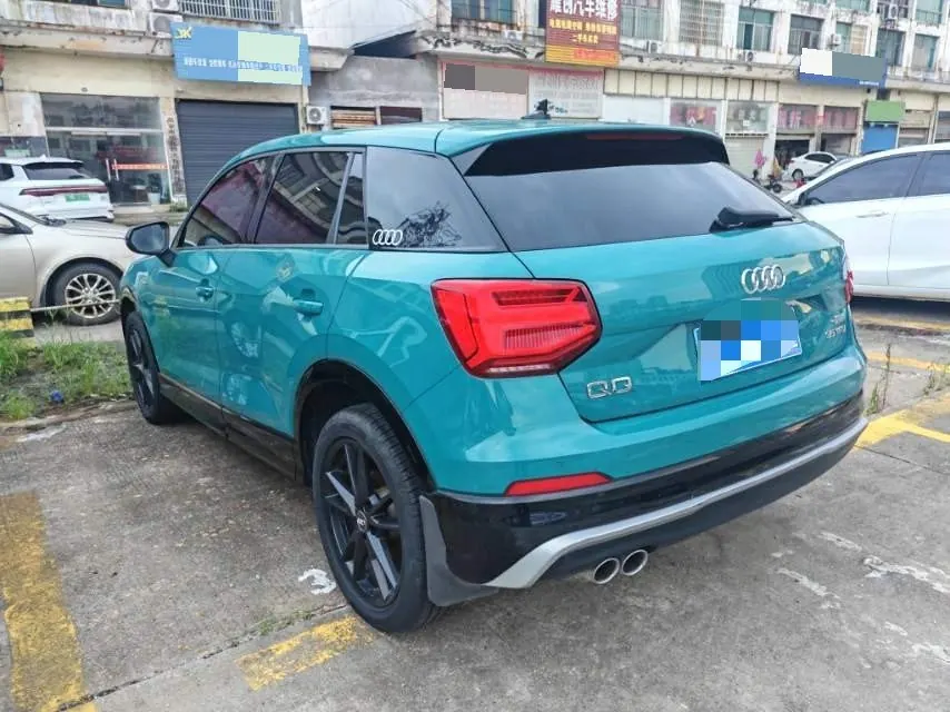 Audi 2021 Q2L 1.4TFSI 35TFSI Fashion Elegant Automatic 3