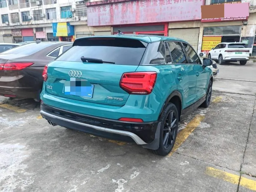 Audi 2021 Q2L 1.4TFSI 35TFSI Fashion Elegant Automatic 4