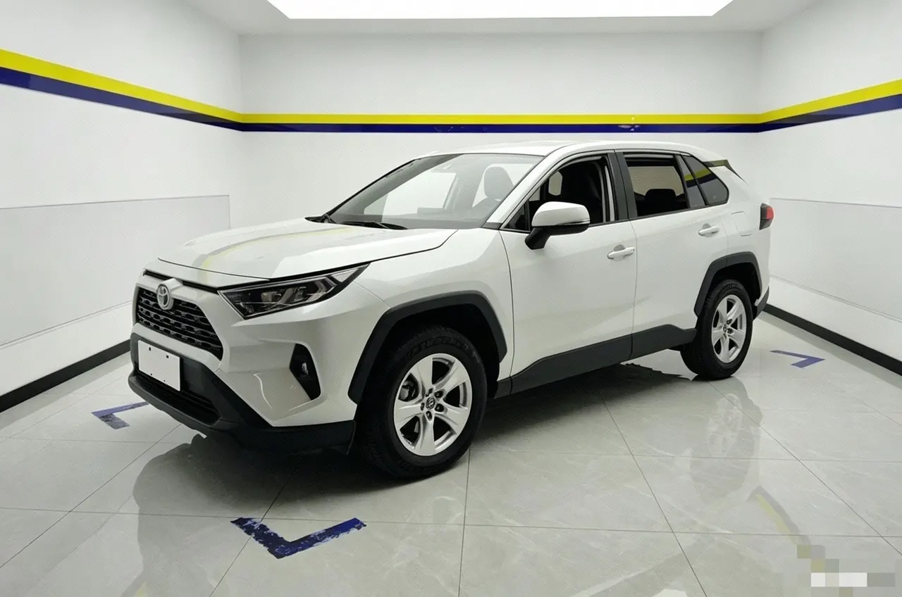 Open image lightbox: Toyota 2024 RAV4 Rongbo 2.0 Stepless Two-Drive City Edition Automatic Gear