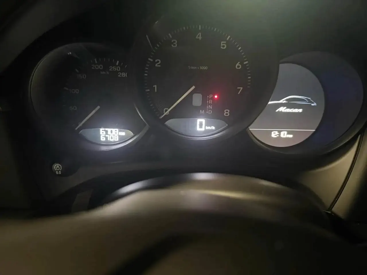 Porsche Macan (Imported) 2024 Macan 2.0T Automatic Gear 6