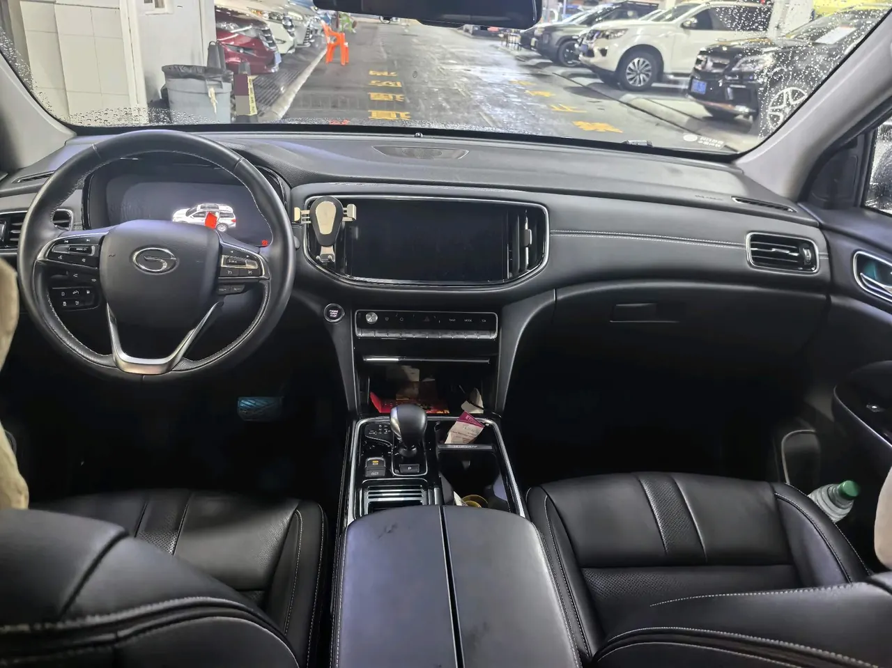 Chuanqi 2020 GS8 2.0T 390T Two-Drive Deluxe Zhilian Edition Seven-seat Automatic Gear 7