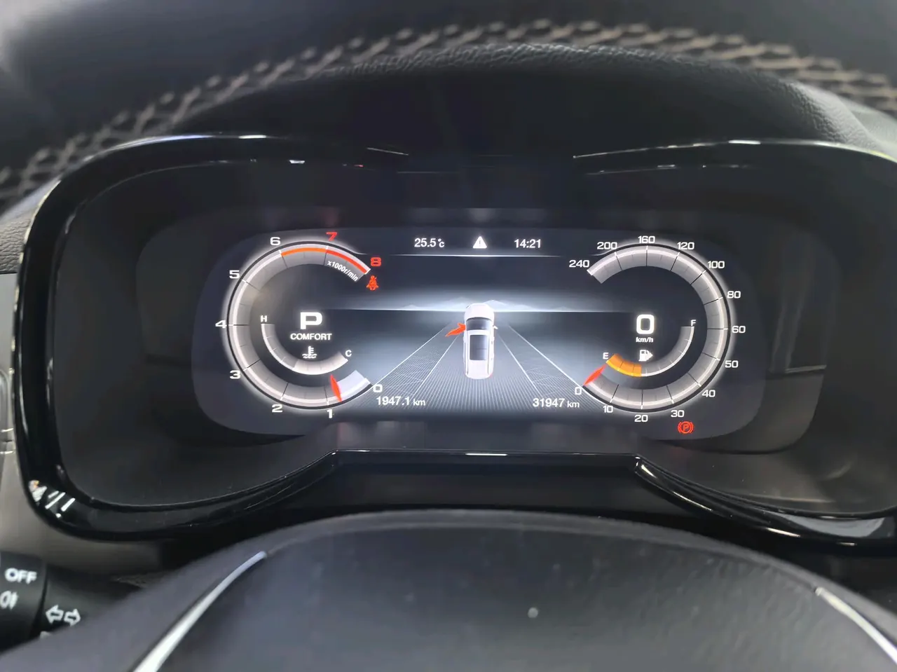 Chuanqi 2020 GS8 2.0T 390T Two-Drive Deluxe Zhilian Edition Seven-seat Automatic Gear 9