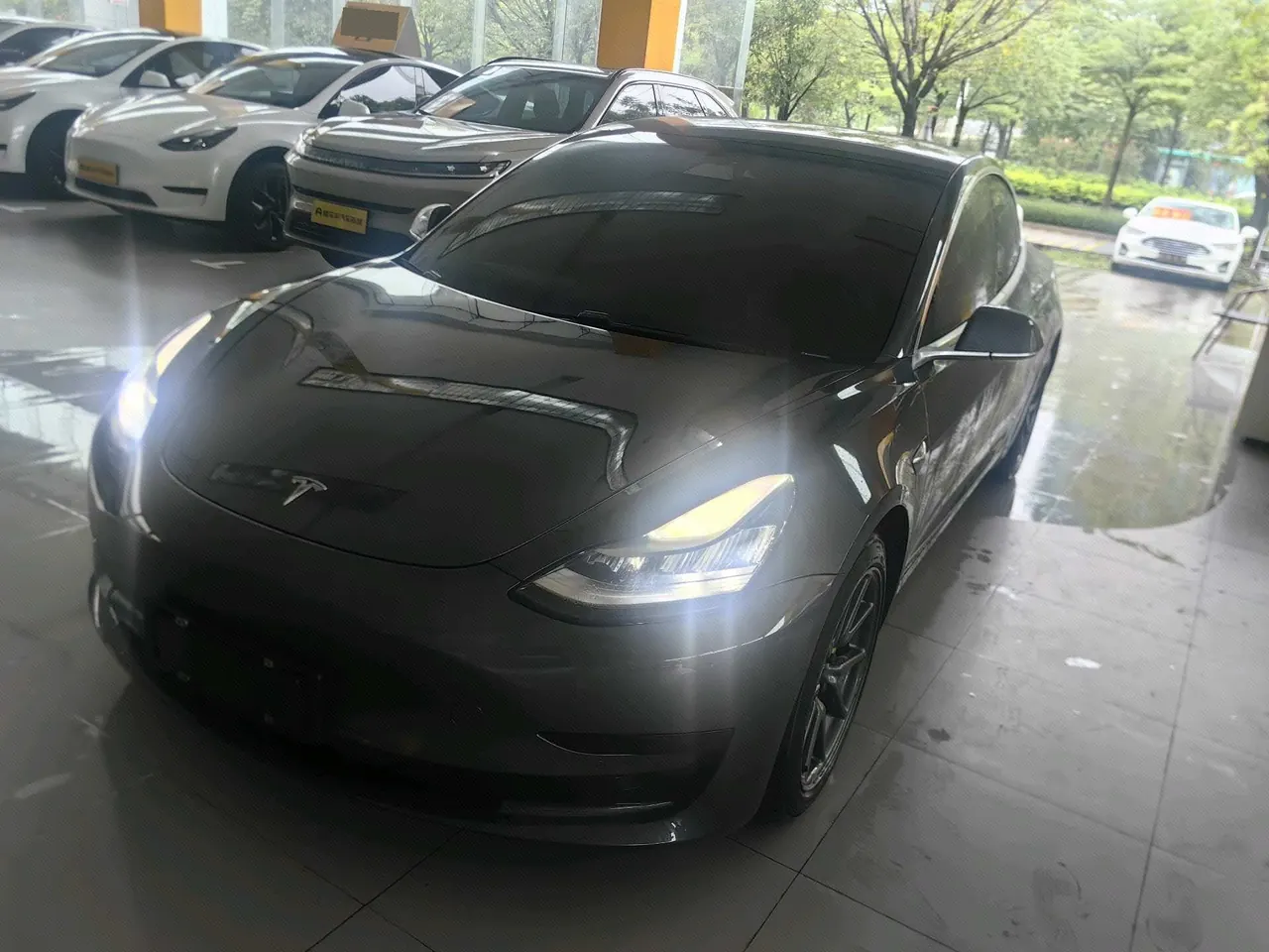 Open image lightbox: Tesla 2020 Model 3 Standard Endurance Rear Drive Upgrade (Modified) Automatic Gear