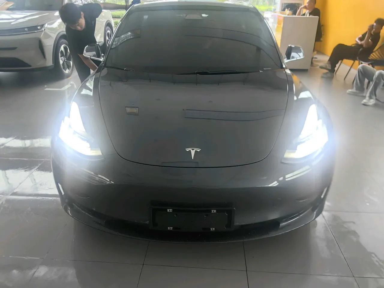 Tesla 2020 Model 3 Standard Endurance Rear Drive Upgrade (Modified) Automatic Gear 2